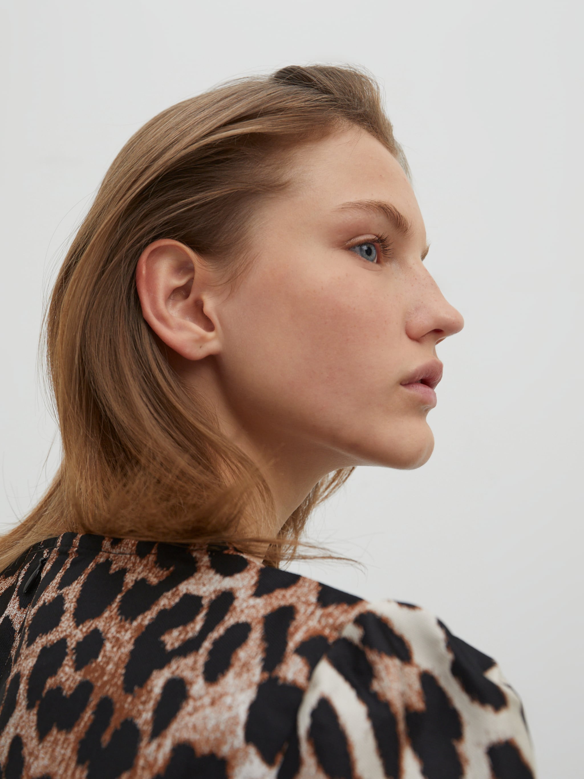 EDITED Produkte Kleid 'Genesis' braun