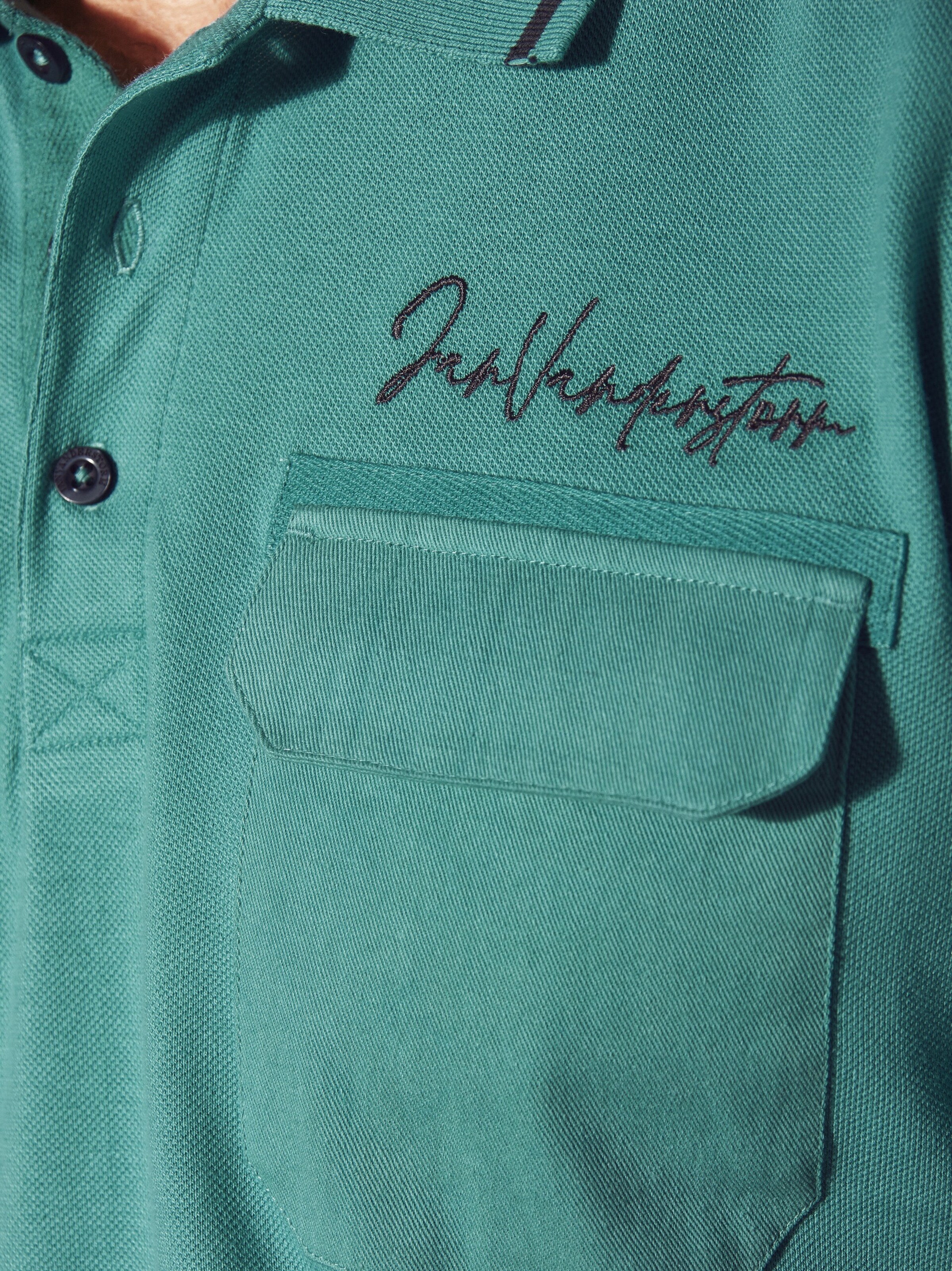 Jan Vanderstorm Shirt ' Stiltor ' in Green