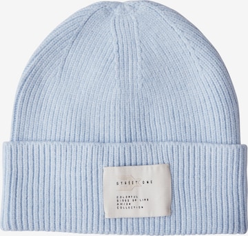 STREET ONE Mütze in Blau: Vorderseite