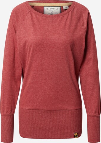 Fli Papigu Shirt in Red: front