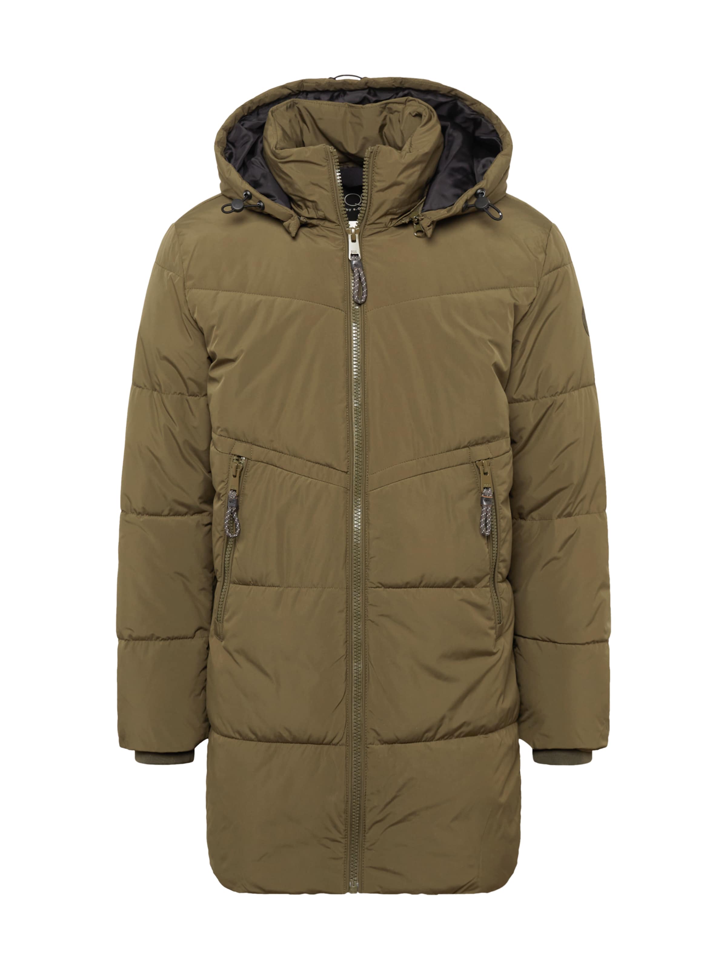 QS Tussenjas in Groen: voorkant