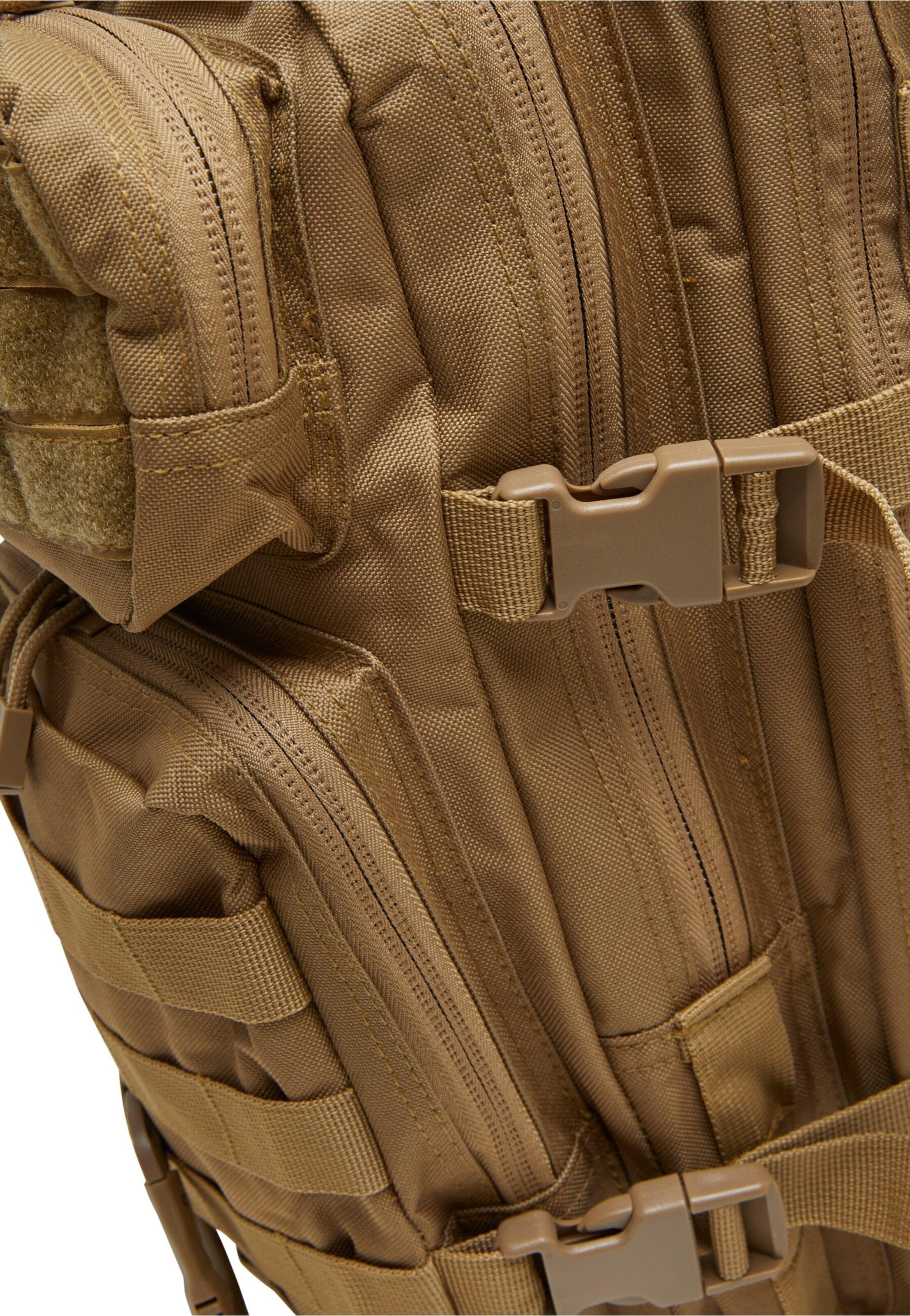 Brandit Backpack 'US Assault' in Beige