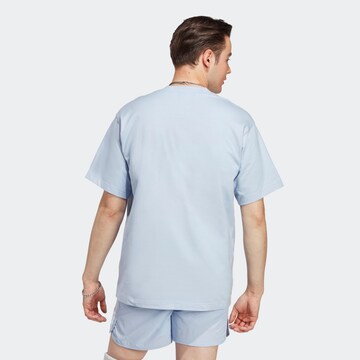 ADIDAS ORIGINALS Shirt 'Adicolor Contempo' in Blue