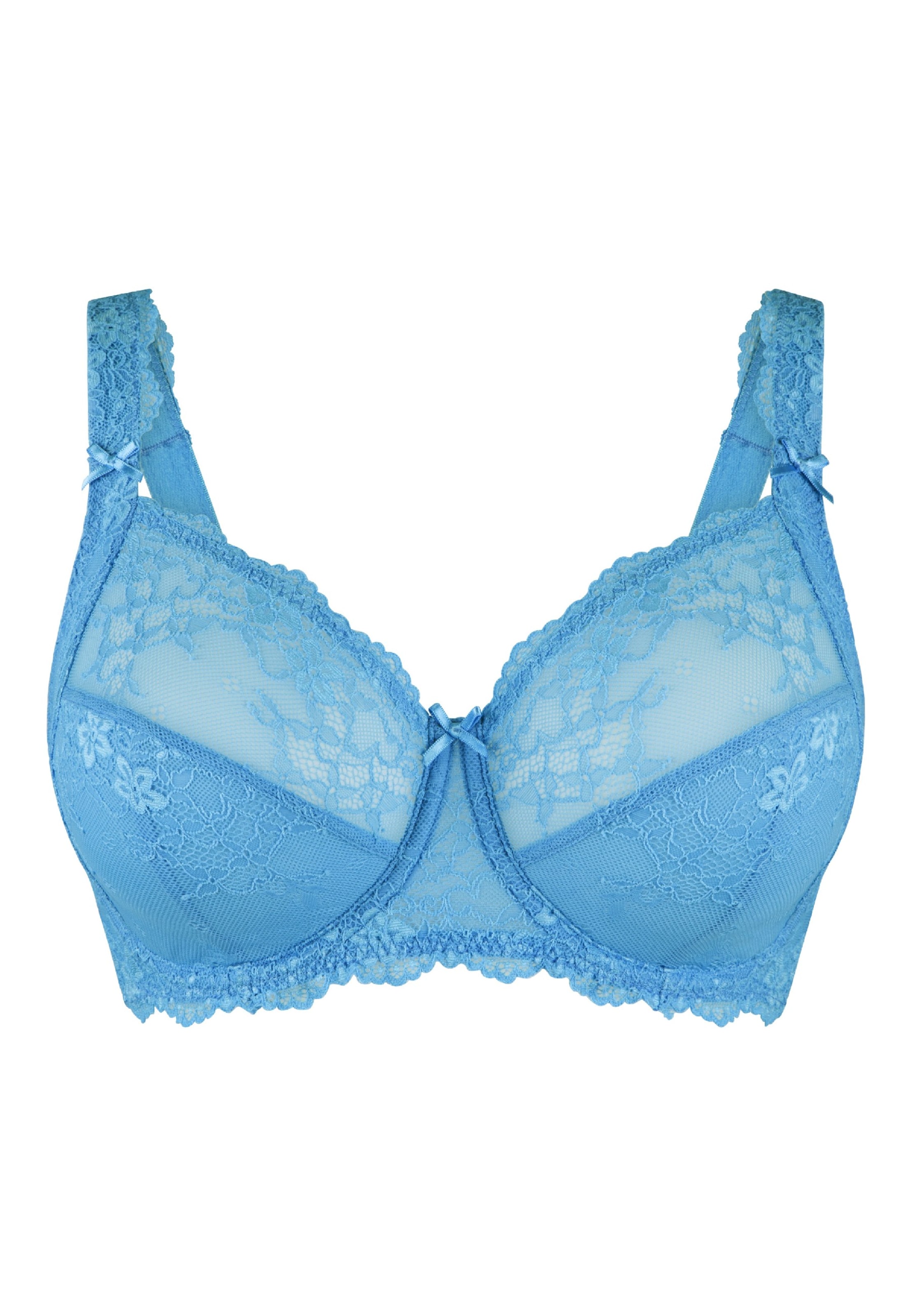Reggiseno di LingaDore in blu: frontale