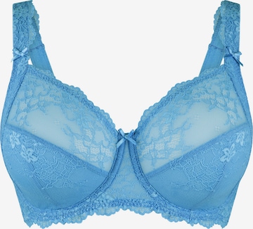 Soutien-gorge LingaDore en bleu : devant