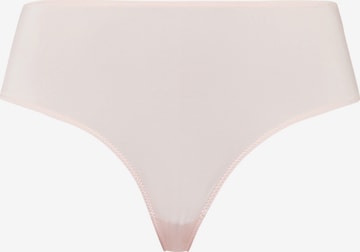 Hanro Panty ' Mae ' in Pink: front