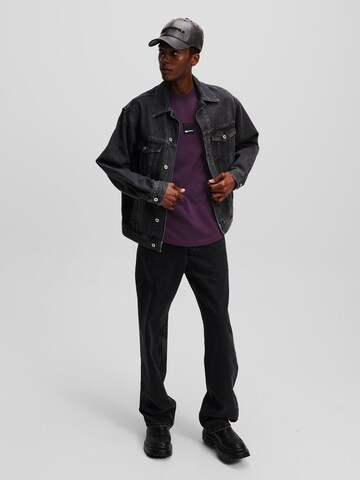 Tricou de la KARL LAGERFELD JEANS pe mov