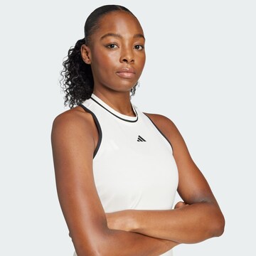 ADIDAS PERFORMANCE - Top deportivo 'Heritage Classic' en blanco