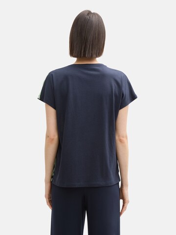 TOM TAILOR Shirt in Groen