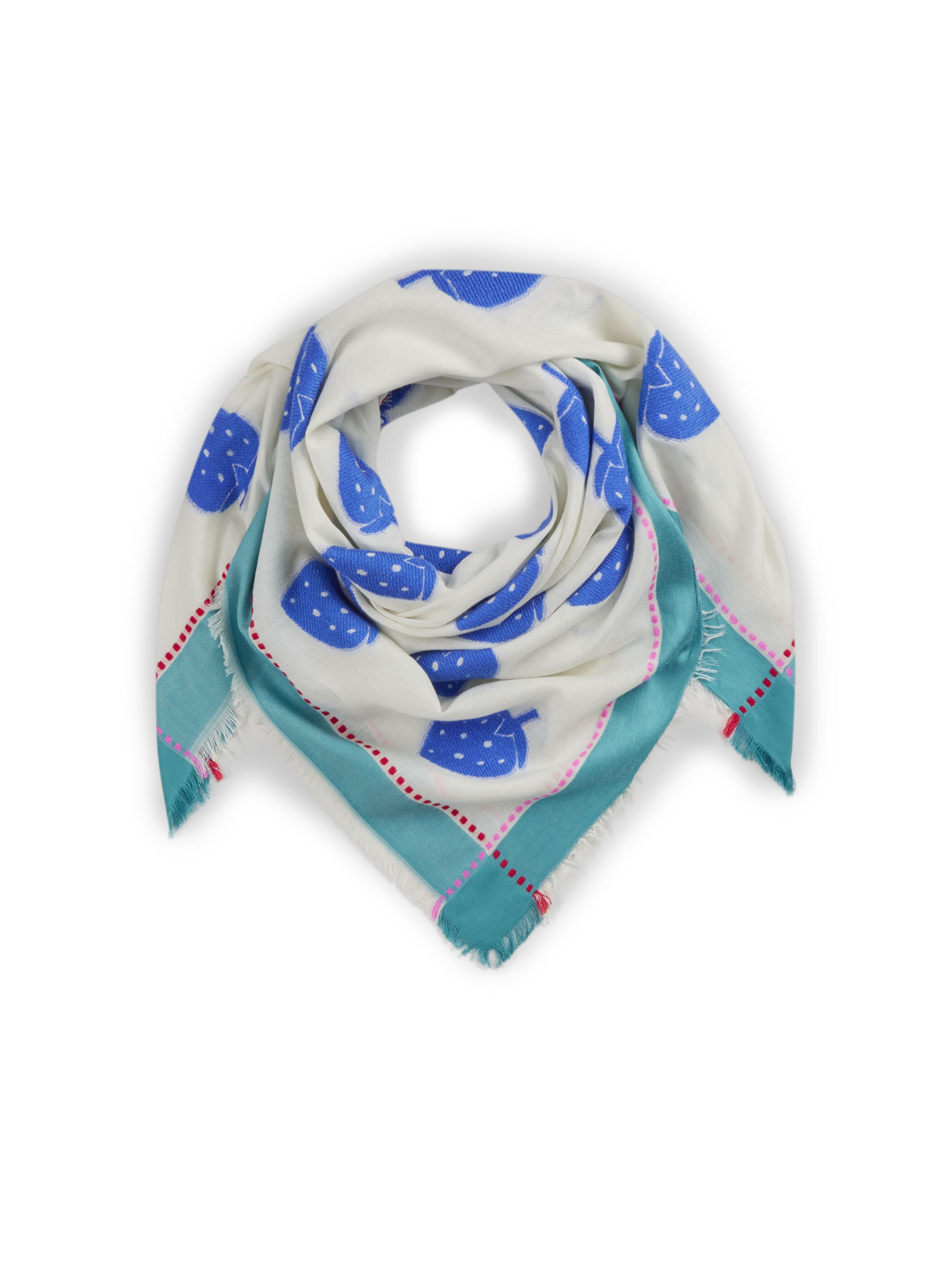 CODELLO Wrap in White: front