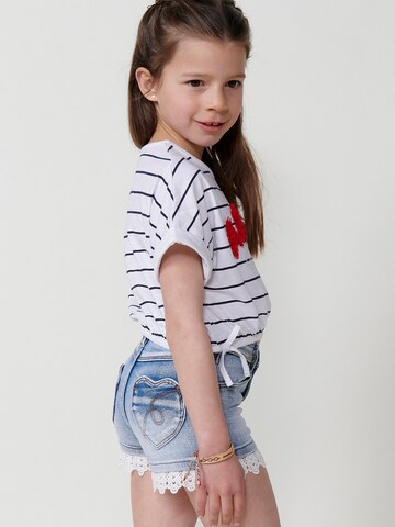 T-Shirt KOROSHI en blanc