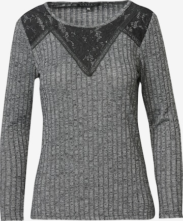 Pull-over KOROSHI en gris : devant