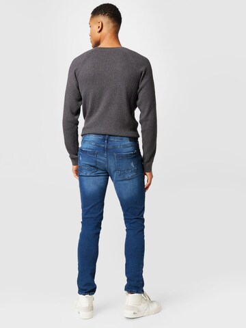 BLEND Regular Jeans in Blau