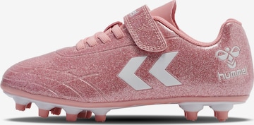 Hummel Sports shoe in Pink: front