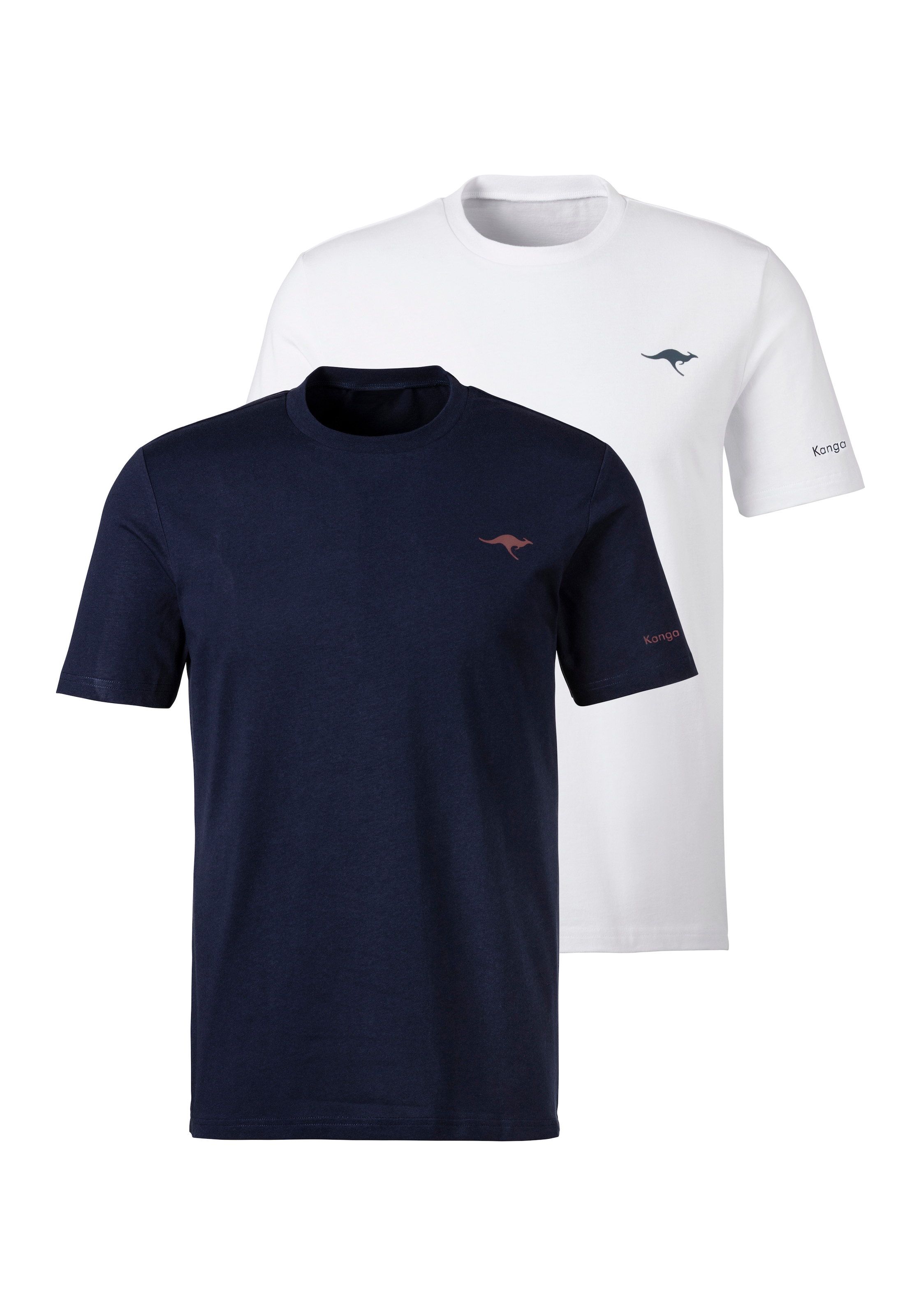 KangaROOS Shirt in Blue: front