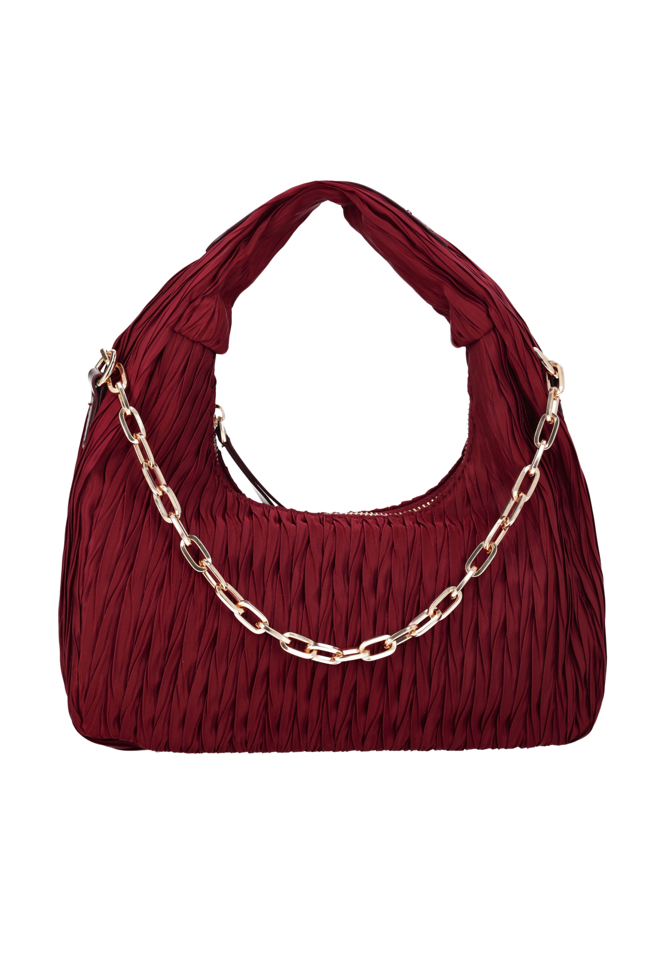 faina Handtas in Rood: voorkant
