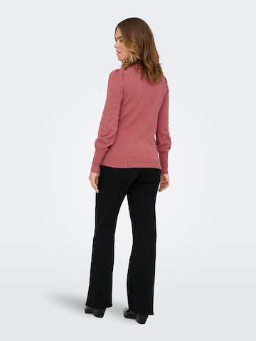 Pullover 'OLMMatti' di Only Maternity in rosa