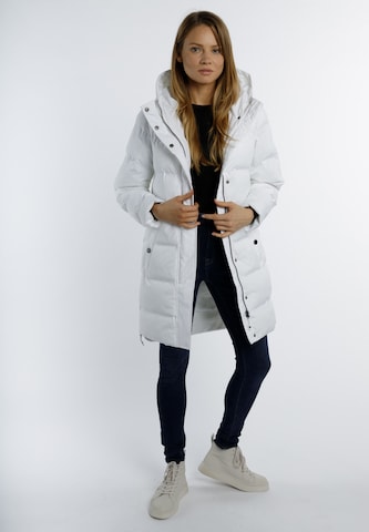 Manteau d’hiver DreiMaster Maritim en blanc