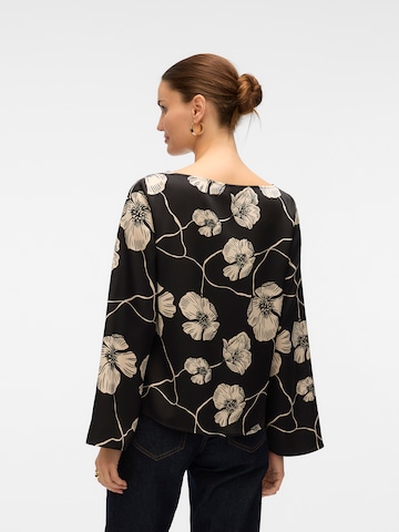 Chemisier 'VMELENA' VERO MODA en noir