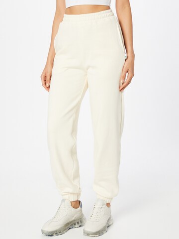 Urban Classics Tapered Trousers in Beige: front