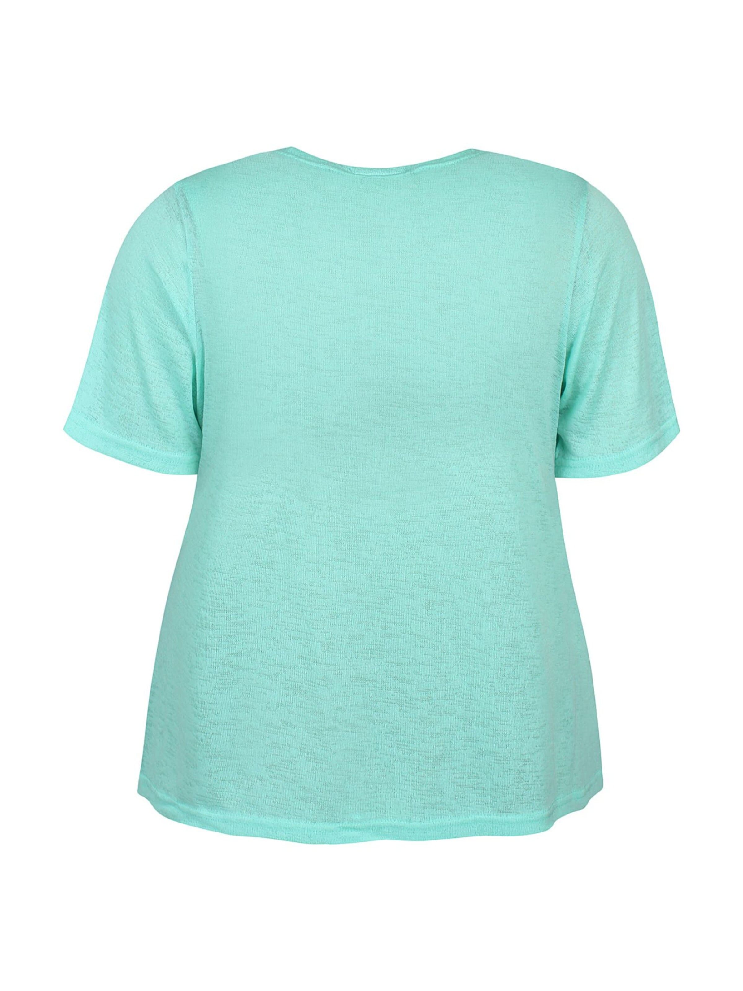 Zhenzi Bolero 'Agar 191' in Blauw