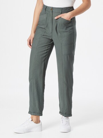 Regular Pantalon Oasis en vert : devant