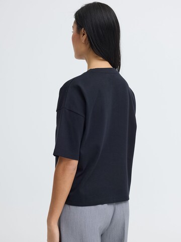 Maglietta ' OXNSandy Crop Boxy ' di Oxmo in nero