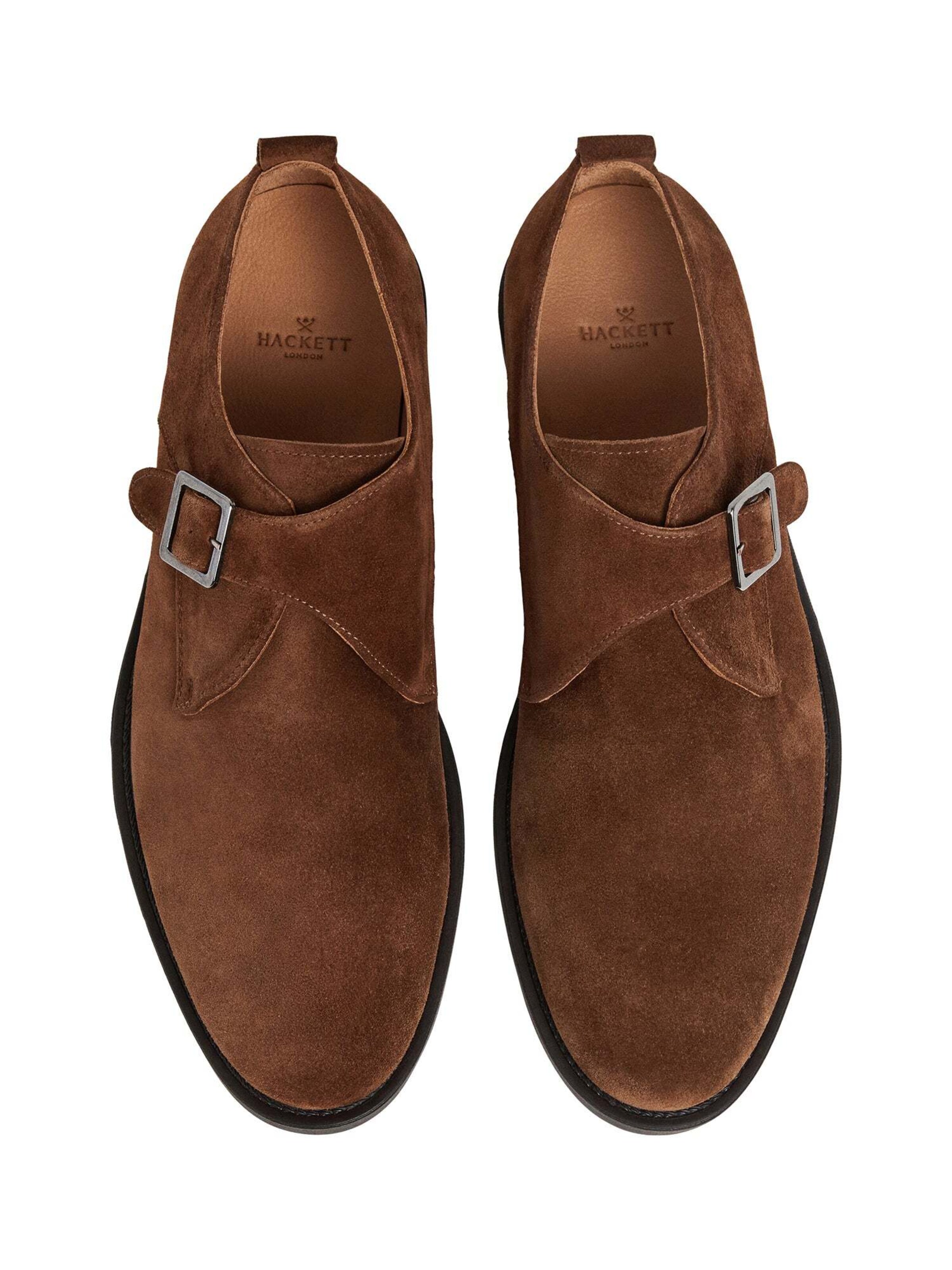 Hackett London Slip-ons in Orange