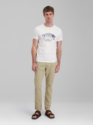 TIMEZONE Shirt 'Cuba' in White