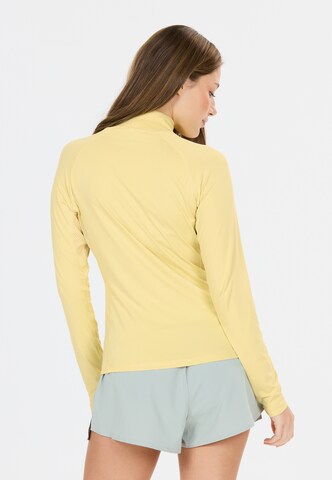 ENDURANCE Midlayer 'Chrissie' in Gelb