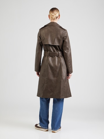 GUESS Between-Seasons Coat 'CARMEN' in Brown