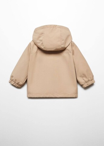 MANGO KIDS Between-Season Jacket 'Noha' in Beige