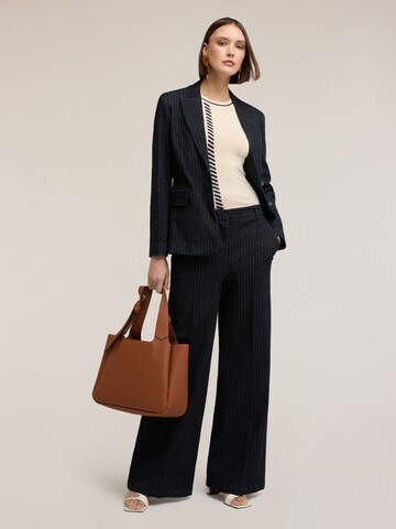 MOTIVI Wide leg Jeans in Blauw
