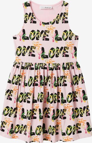 Desigual Jurk 'Tess' in Roze: voorkant