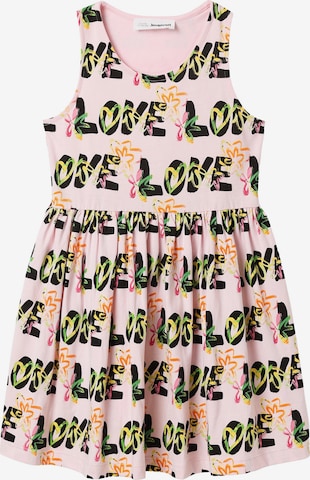 Robe 'Tess' Desigual en rose : devant