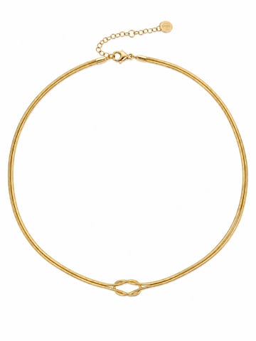 Chic by Lirette Kette 'Nexo'‌‌‌‌‌ in Gold: Vorderseite