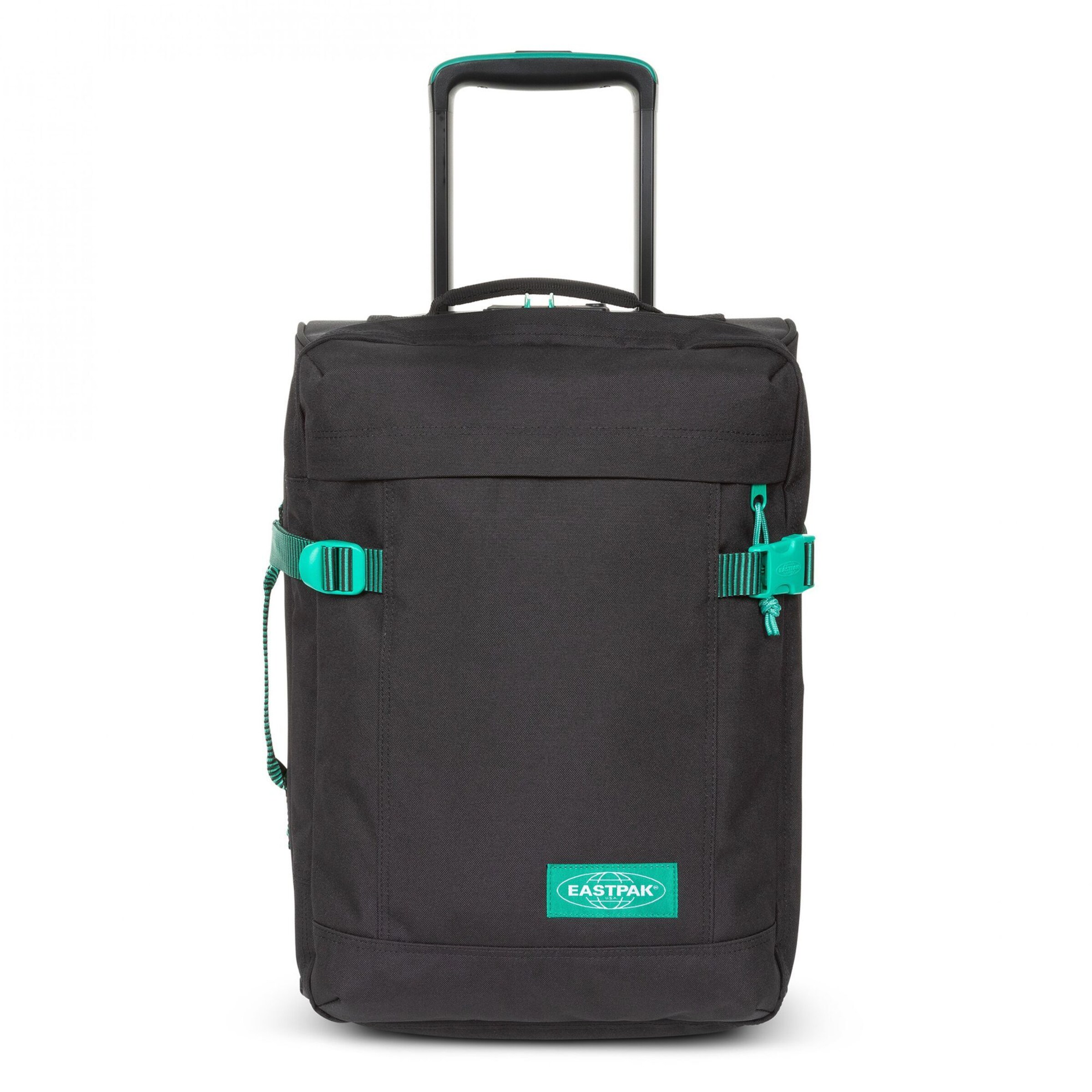 Trolley 'Tranverz' di EASTPAK in grigio: frontale