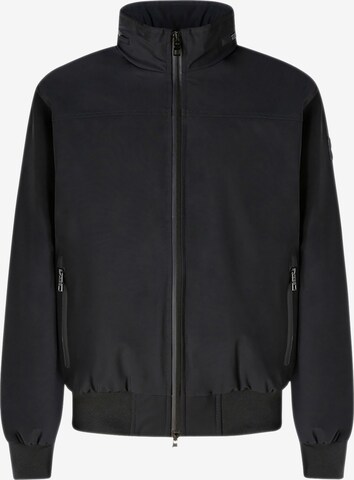 North Sails Between-Season Jacket 'Voyager Sailor' in Black: front