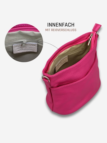 Adel Bags Skuldertaske 'Lina' i pink