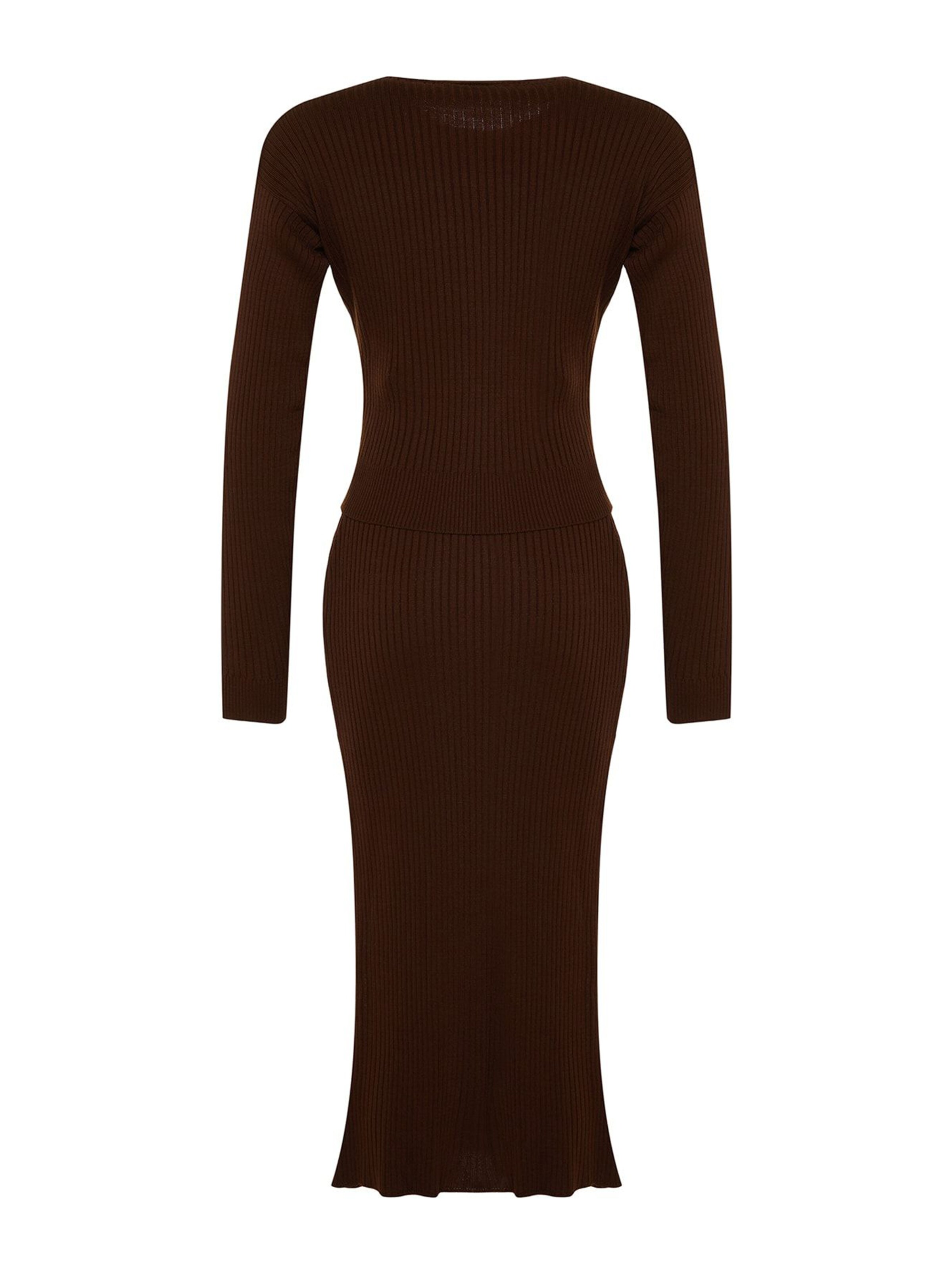 brūns Trendyol Kostīms