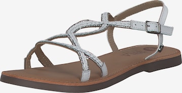 GIOSEPPO Sandals in White: front