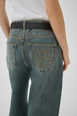 My Essential Wardrobe - Pierna ancha Vaquero 'MWNida' en azul