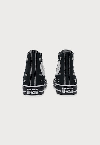 CONVERSE Sneaker 'CTAS HI' in Schwarz