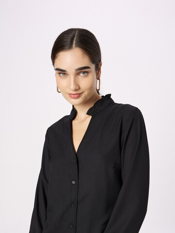 PIECES Блуза 'SIGNE' в черно