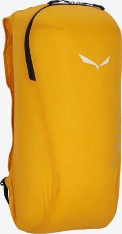 SALEWA Sports Backpack in Yellow