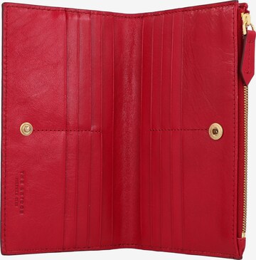 The Bridge Wallet 'Lucrezia' in Red