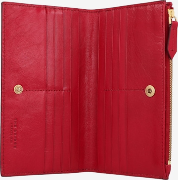 The Bridge Wallet 'Lucrezia' in Red