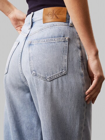Calvin Klein Jeans Loose fit Jeans in Blue