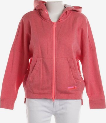 ADIDAS BY STELLA MCCARTNEY Sweatshirt / Sweatjacke S in Rot: predná strana