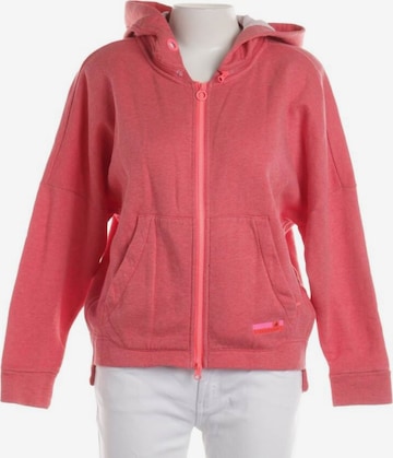 ADIDAS BY STELLA MCCARTNEY Sweatshirt & Zip-Up Hoodie in S in Red: front